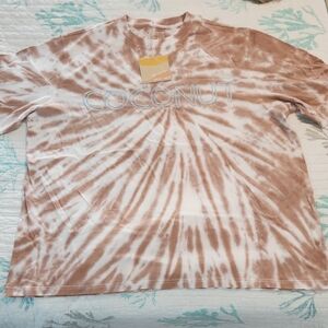 Post Surf Coconut Tie-Dye T-Shirt